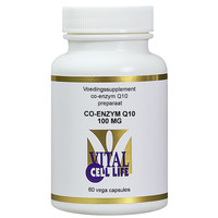 Vital Cell Life Vital Cell Life Coenzym Q10 100 mg (60 Caps)