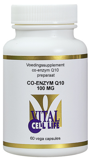 Vital Cell Life Vital Cell Life Coenzym Q10 100 mg (60 Kapseln)