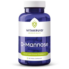 Vitakruid D-Mannose 500 (90 Kaps)