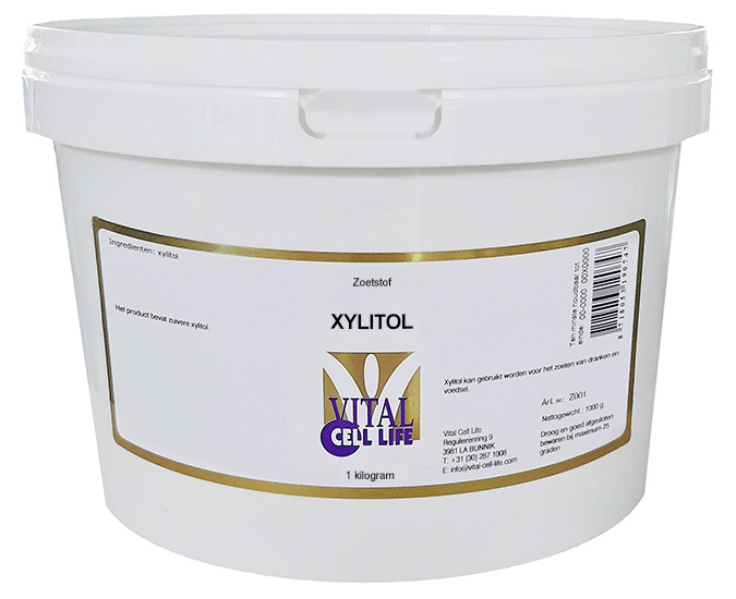 Vital Cell Life Vital Cell Life XiliTab-Xylit (1 kg)