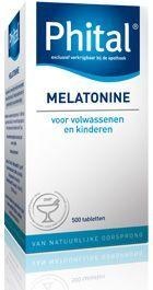 Phital Phital Melatonin 0,1 mg (500 Tabletten)