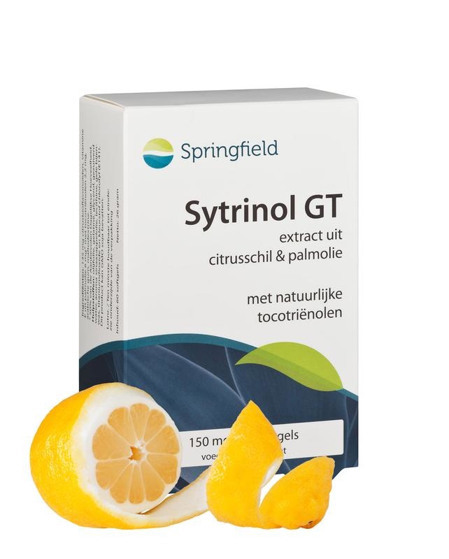 Springfield Springfield Sytrinol GT (60 Soft Caps)
