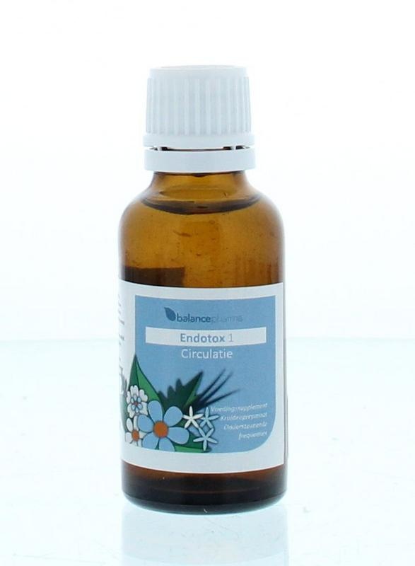 Balance Pharma Balance Pharma EDT001 Kreislauf Endotox (30 Ml)