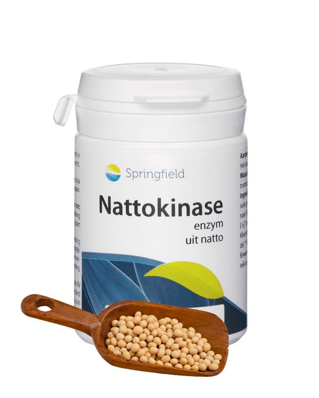 Springfield Nattokinase (90 Soft Caps)