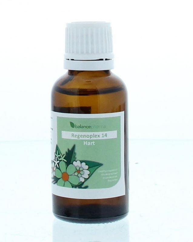 Balance Pharma Balance Pharma RGP014 Herz Regenoplex (30 Ml)