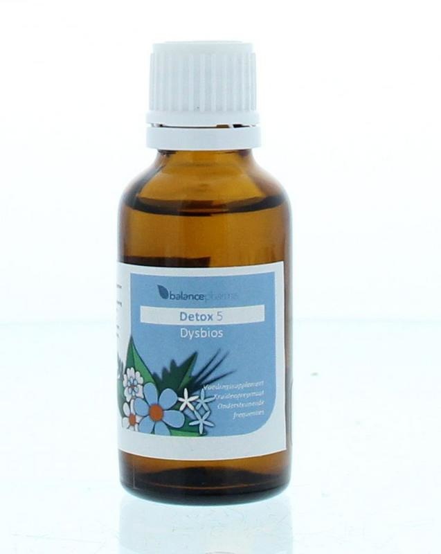 Balance Pharma Balance Pharma DET005 Dysbiose Detox (30Ml)
