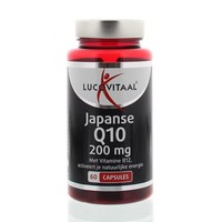 Lucovitaal Lucovitaal Q10 200 mg Japanisch (60 Kapseln)