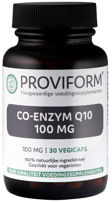 Proviform Proviform Coenzym Q10 100mg (30 VCaps)