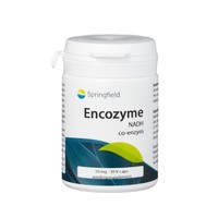 Springfield Springfield Encozyme NADH 10 mg (30 Caps)