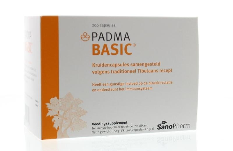 Sanopharm Sanopharm Padma Basic (200 Caps)
