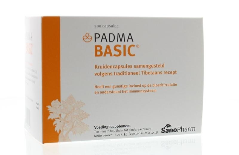 Sanopharm Sanopharm Padma Basic (200 Kapseln)