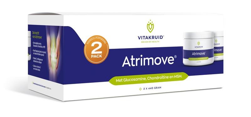 Vitakruid Atrimove Granulat 2er Pack 440 Gramm (2 Stück)