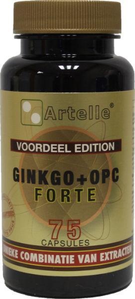 Artelle Artelle Ginkgo & OPC forte (75 Caps)