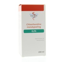 Fagron Fagron Chlorhexidin-Mundwasser 0,2 % (200 Ml)