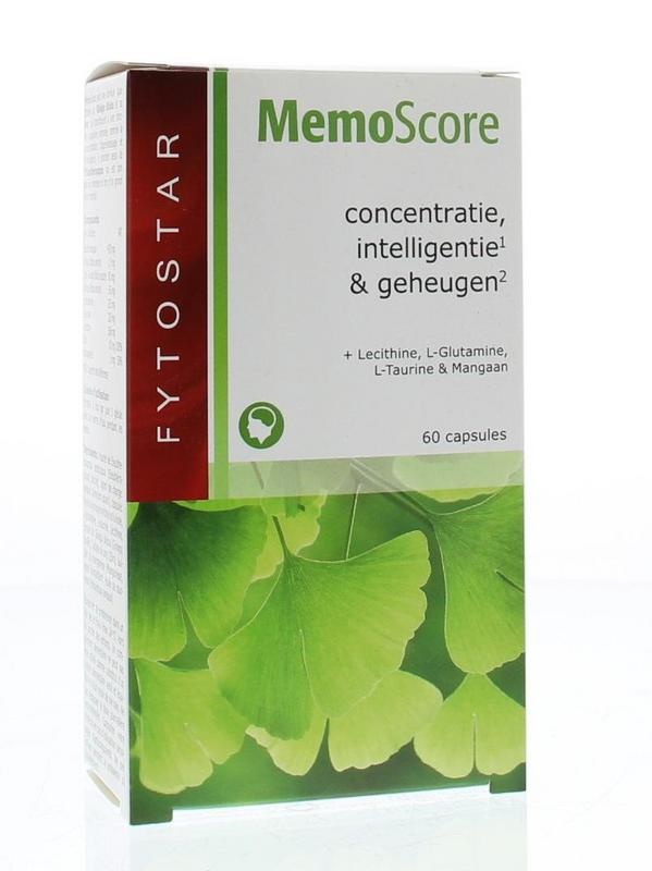 Fytostar Fytostar Memo Score Memory Formula (60 Caps)