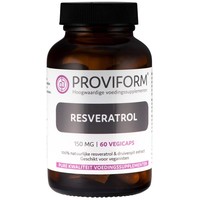 Proviform Proviform Resveratrol 150 mg + 50 mg Traubenkernextrakt (60 vegetarische Kapseln)