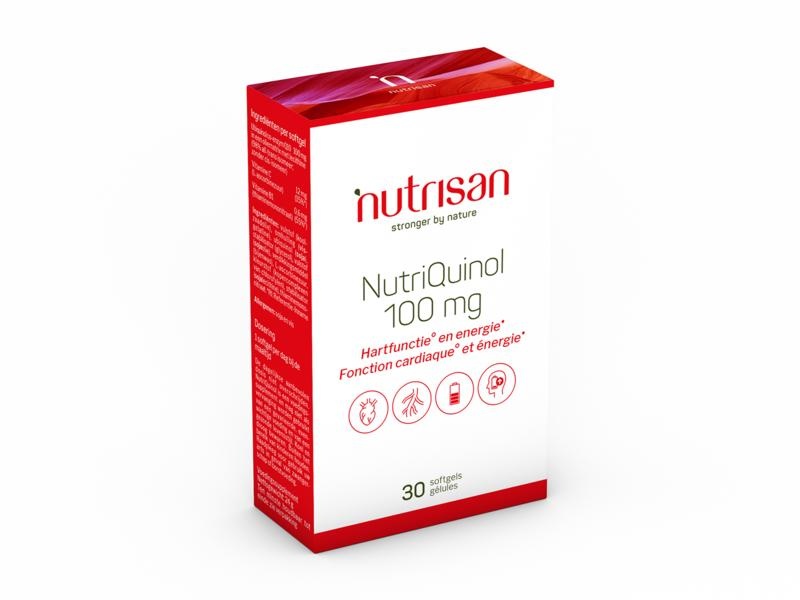 Nutrisan Nutrisan Nutriquinol 100 mg (30 Soft Caps)