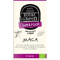 Royal Green Royal Green Maca bio (60 vegetarische Kapseln)