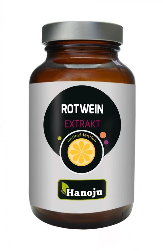 Hanoju Hanoju Rotweinextrakt 250 mg (150 VCaps)