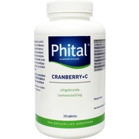 Phital Phital Preiselbeere + C (250 Tabletten)