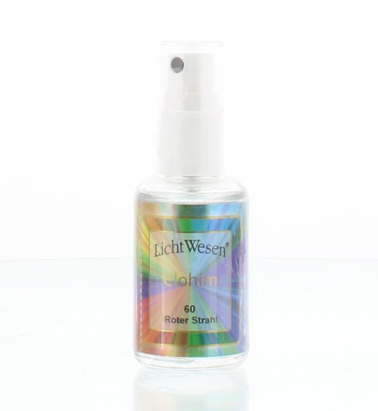 Lichtwesen Lichtwesen Elohim Tinktur Goldwasser Lebenskraft Rot 60 (30 ml)