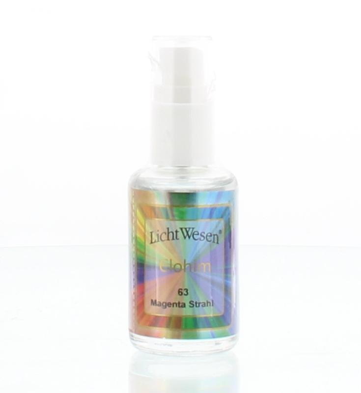 Lichtwesen Lichtwesen Elohim Tinktur Goldwasser 63 Magenta (30 Ml)