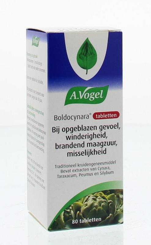 A Vogel Boldocynara (80 Tab)