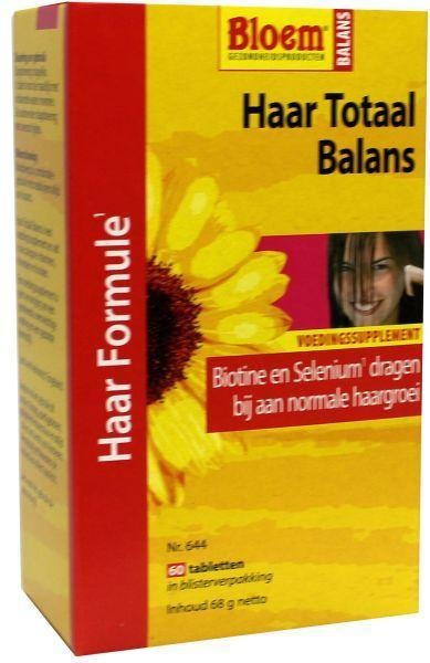 Bloem Bloem Hair Total Balance (60 Tabletten)