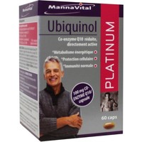 Mannavital Mannavital Ubiquinol Platin (60 Caps)