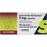 Sandoz Sandoz Loperamid 2 mg (30 Kapseln)