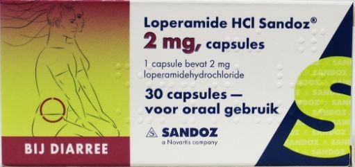 Sandoz Sandoz Loperamid 2 mg (30 Kapseln)