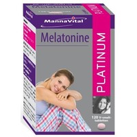 Mannavital Mannavital Melatonin 0,29 mg (120 Tabletten)