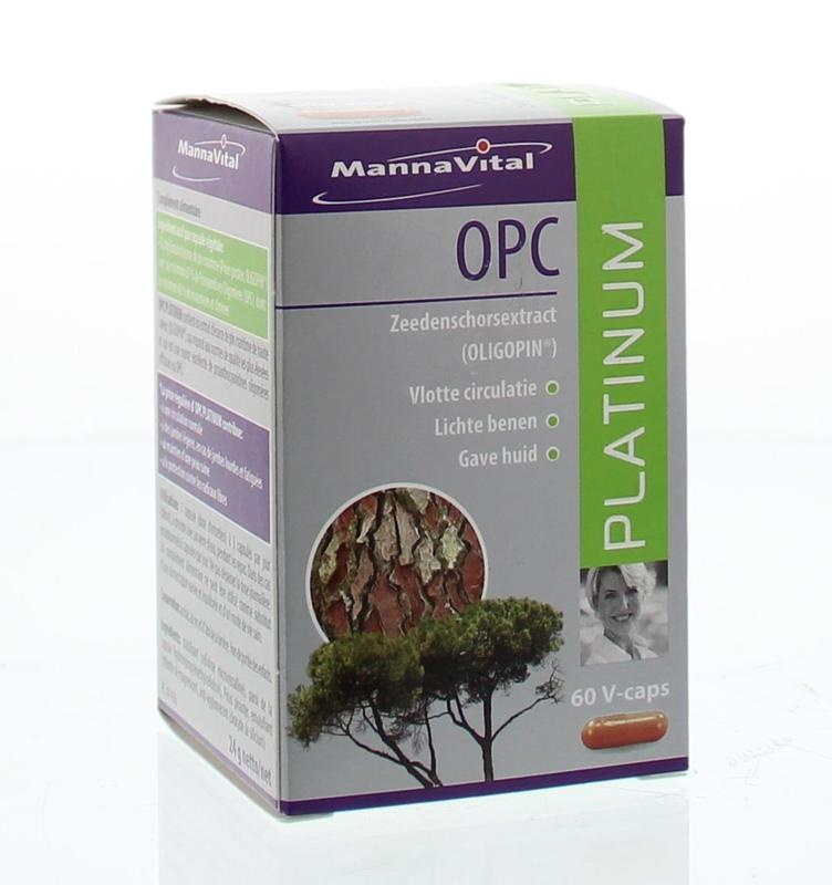 Mannavital Mannavital OPC Platin (60 Kapseln)