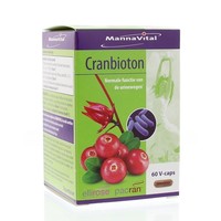 Mannavital Mannavital Cranbioton (60 Caps)