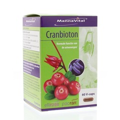 Mannavital Cranbioton (60 Kapseln)