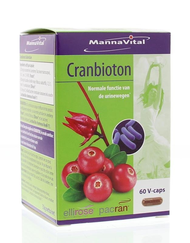 Mannavital Cranbioton (60 Caps)