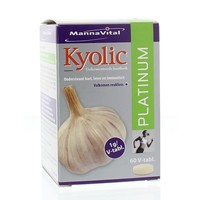Mannavital Mannavital Kyolic Platin (60 Tab)
