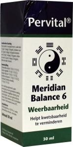 Pervital Pervital Meridian Balance 6 Resilienz (30 Ml)