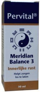 Pervital Pervital Meridian Balance 3 Innere Ruhe (30 Ml)