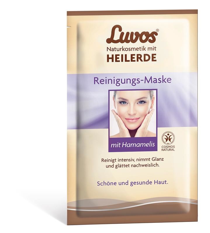 Luvos Luvos Crememaske Reinigung 7,5 ml (2 Stück)