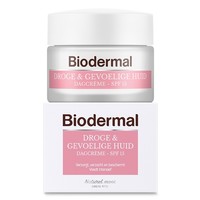 Biodermal Biodermal Tagescreme für trockene und empfindliche Haut (50 ml)