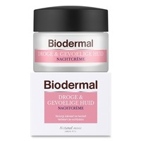 Biodermal Biodermal Nachtcreme für trockene und empfindliche Haut (50 ml)