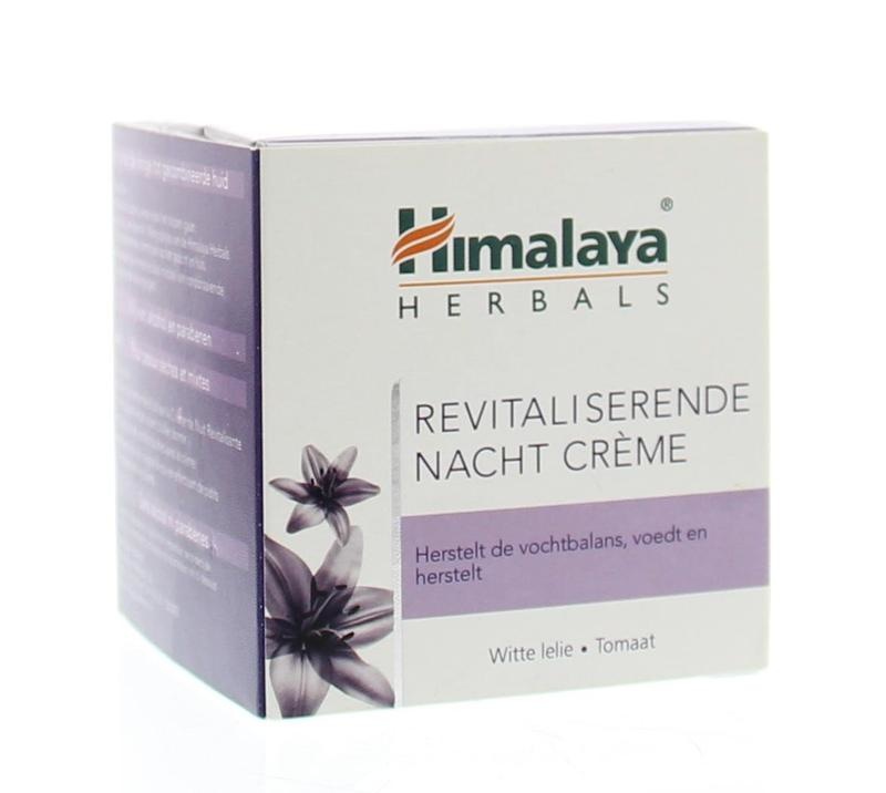 Himalaya Himalaya Revitalisierende Nachtcreme mit Kräutern (50 ml)