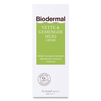 Biodermal Biodermal Fettige & Mischhautcreme (50 ml)