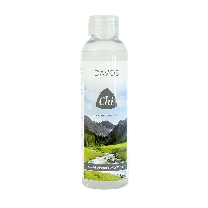 CHI CHI Davoser Sauna Aufgusskonzentrat (150 ml)