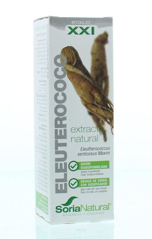 Soria Soria Eleutherococcus senti XXI (50 Ml)
