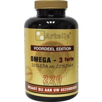 Artelle Artelle Omega 3 Forte 1000 mg (220 Weichkapseln)