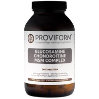 Proviform Proviform Glucosamin-Chondroitin-Komplex MSM (240 Tabletten)