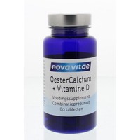 Nova Vitae Nova Vitae Austernkalzium Vit D (60 Tabletten)