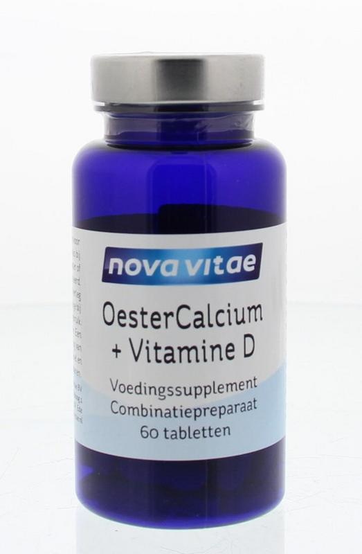 Nova Vitae Nova Vitae Austernkalzium Vit D (60 Tab)